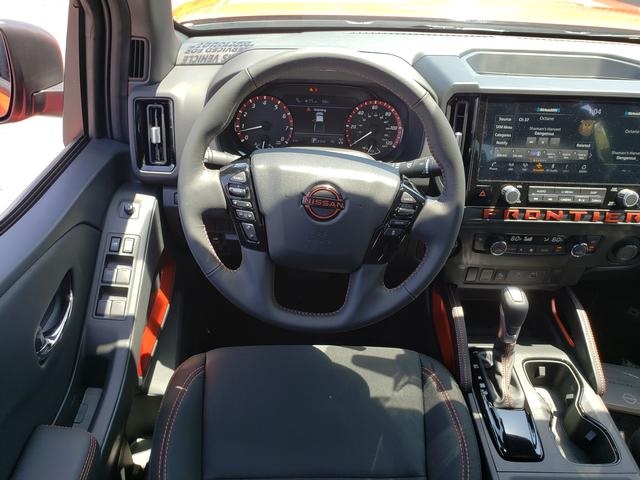 new 2025 Nissan Frontier car, priced at $39,533
