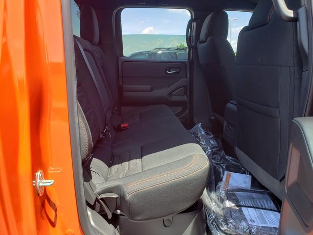 new 2025 Nissan Frontier car, priced at $39,533