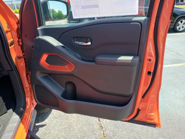 new 2025 Nissan Frontier car, priced at $39,533