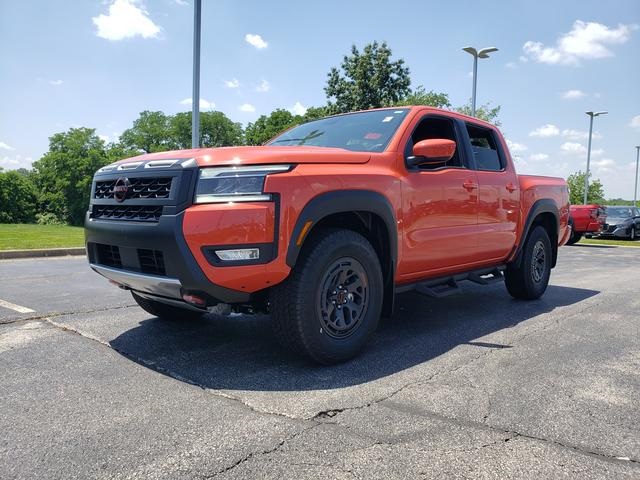 new 2025 Nissan Frontier car, priced at $39,533