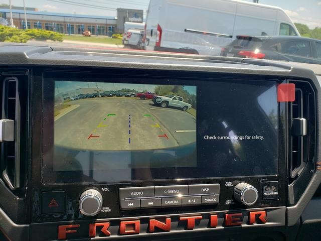 new 2025 Nissan Frontier car, priced at $39,533