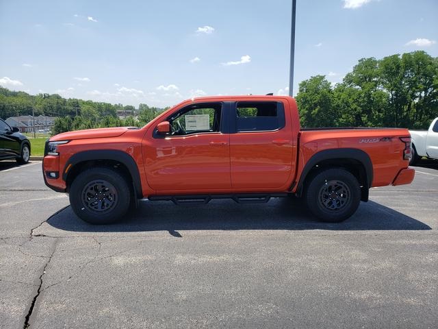 new 2025 Nissan Frontier car, priced at $39,533