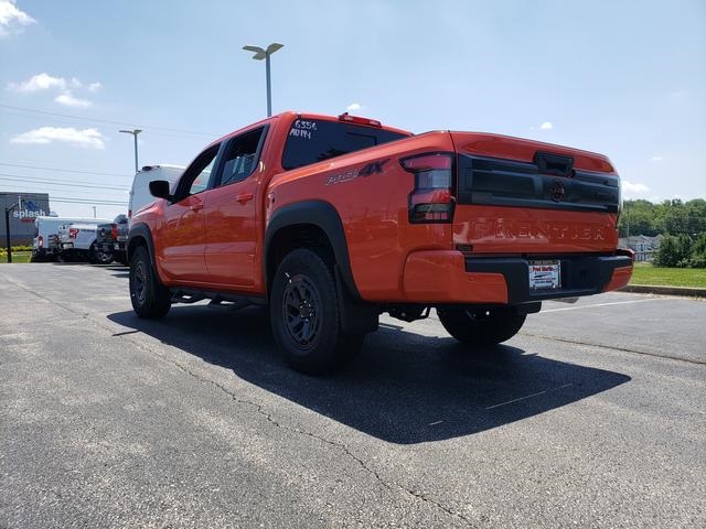 new 2025 Nissan Frontier car, priced at $39,533