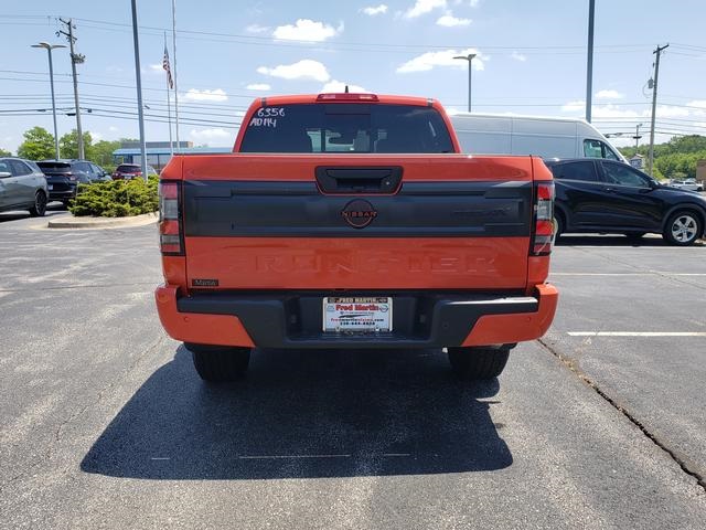 new 2025 Nissan Frontier car, priced at $39,533