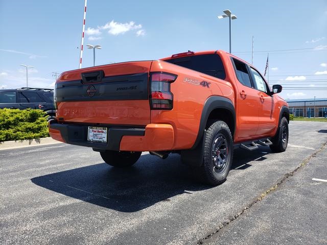 new 2025 Nissan Frontier car, priced at $39,533