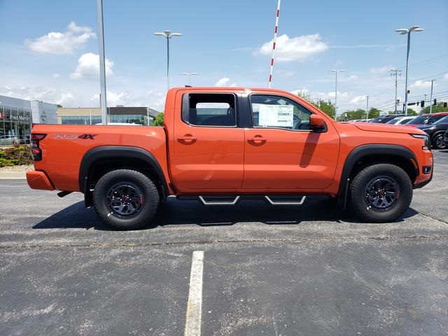 new 2025 Nissan Frontier car, priced at $39,533