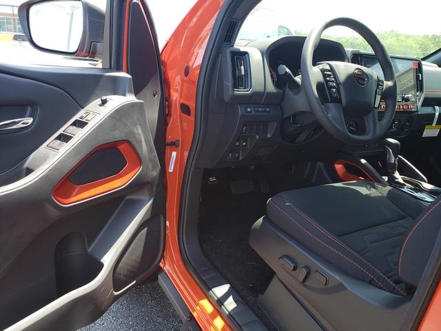 new 2025 Nissan Frontier car, priced at $39,533