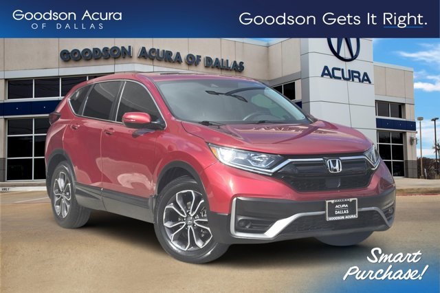 used 2022 Honda CR-V car, priced at $25,200