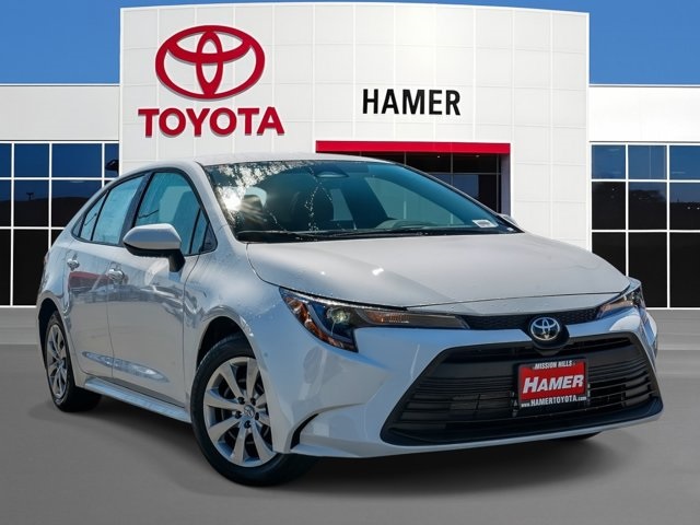 new 2026 Toyota Corolla car, priced at $24,482