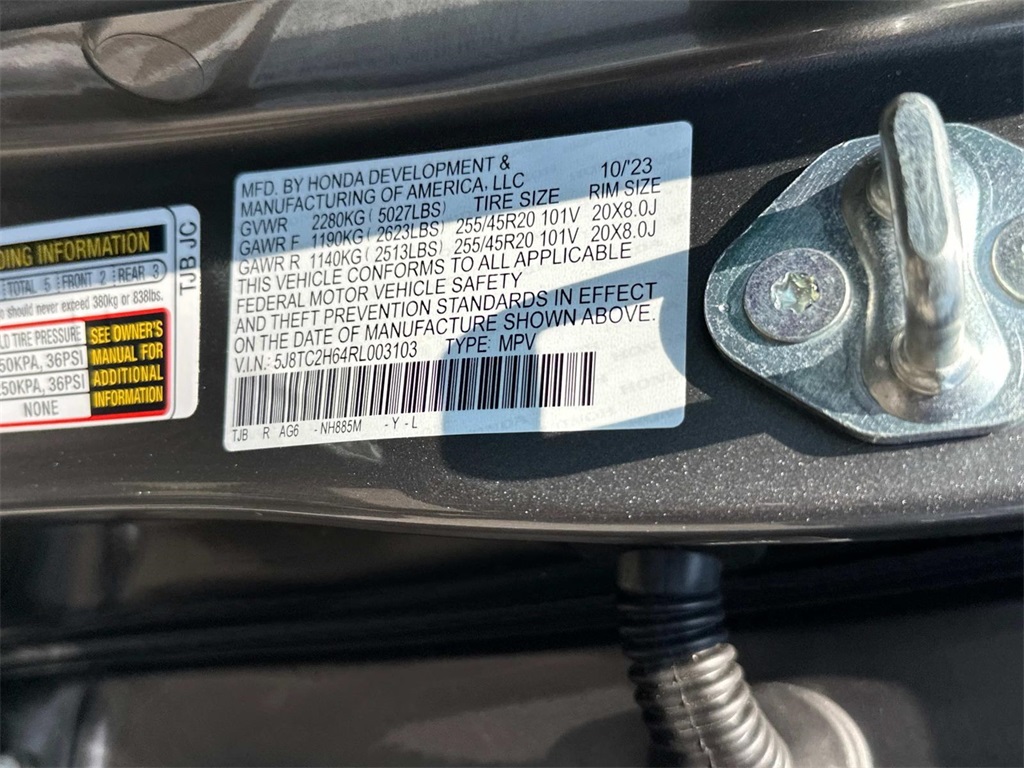 used 2024 Acura RDX car, priced at $43,495