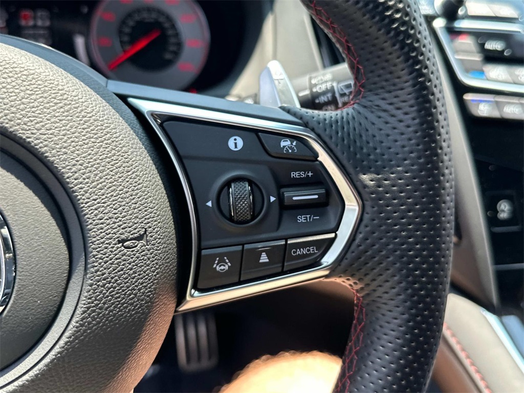 used 2024 Acura RDX car, priced at $43,495