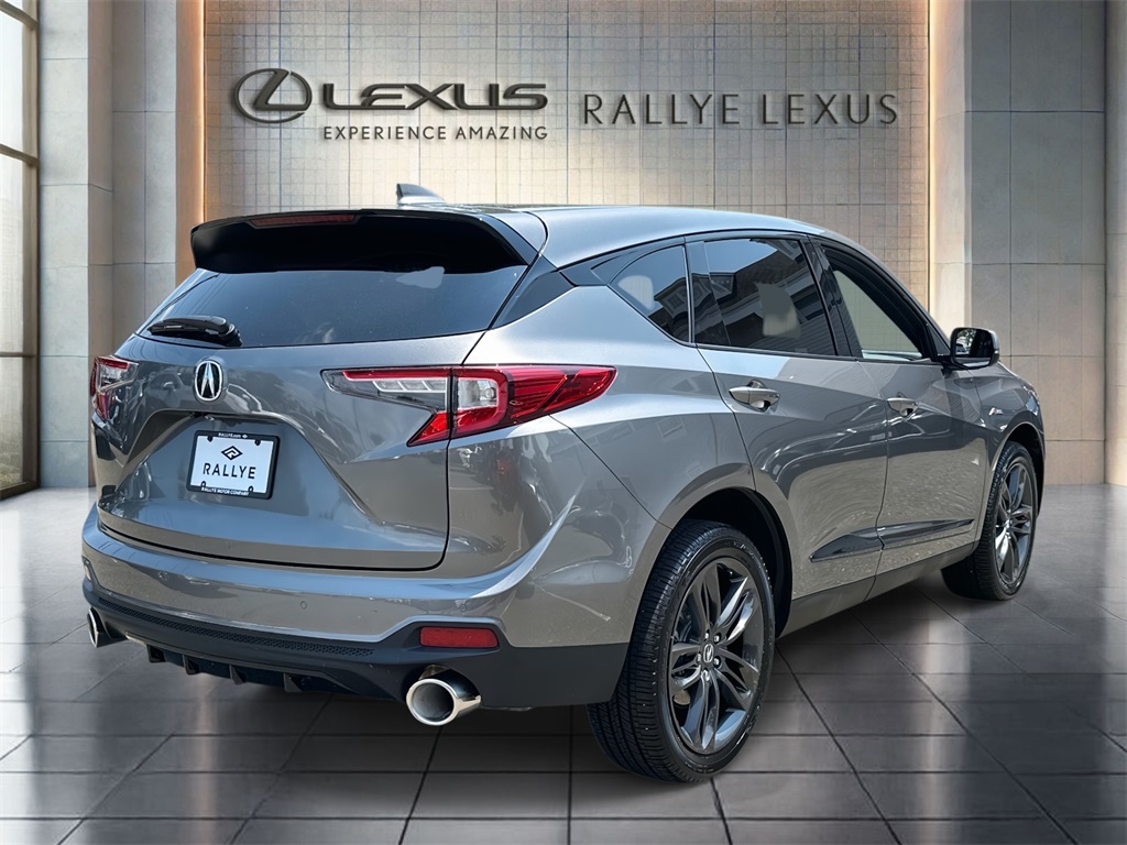 used 2024 Acura RDX car, priced at $43,495