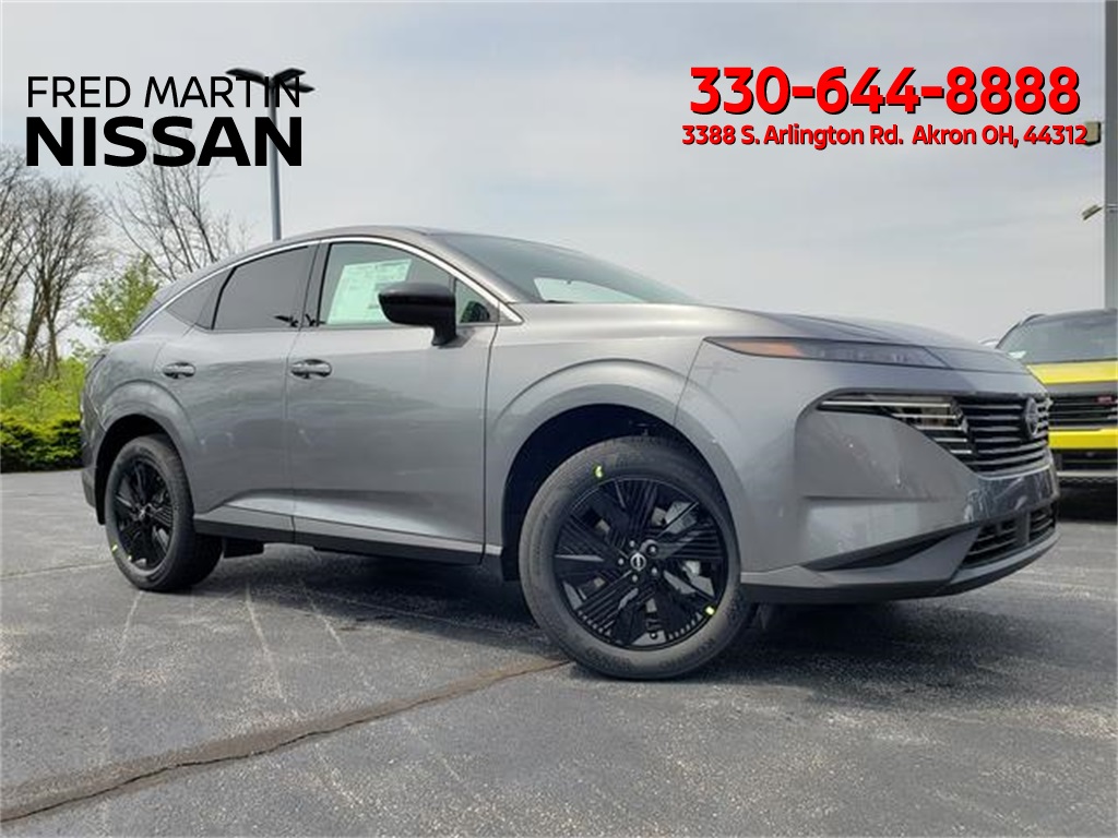 new 2025 Nissan Murano car, priced at $40,249