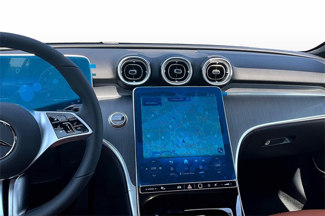 new 2025 Mercedes-Benz C-Class car, priced at $55,445