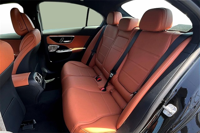 new 2025 Mercedes-Benz C-Class car, priced at $55,445