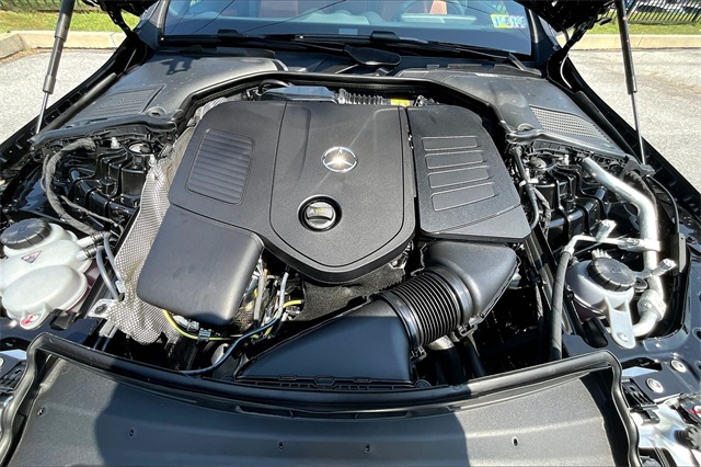 new 2025 Mercedes-Benz C-Class car, priced at $55,445