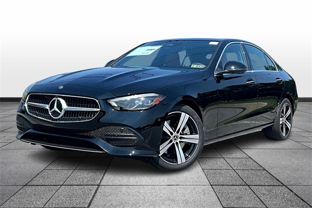 new 2025 Mercedes-Benz C-Class car, priced at $55,445