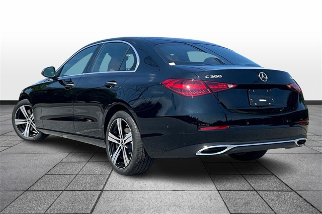 new 2025 Mercedes-Benz C-Class car, priced at $55,445