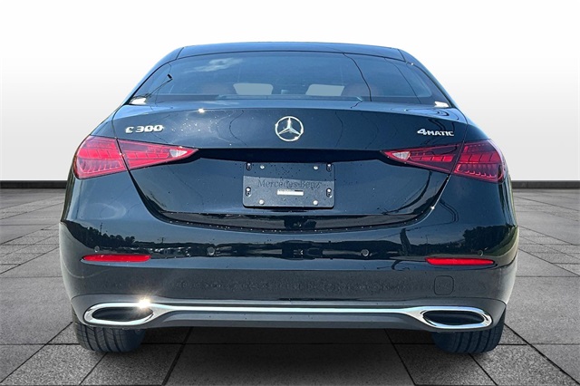 new 2025 Mercedes-Benz C-Class car, priced at $55,445