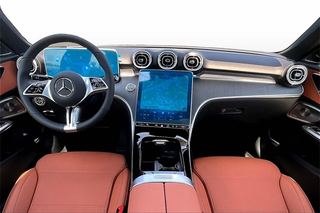 new 2025 Mercedes-Benz C-Class car, priced at $55,445