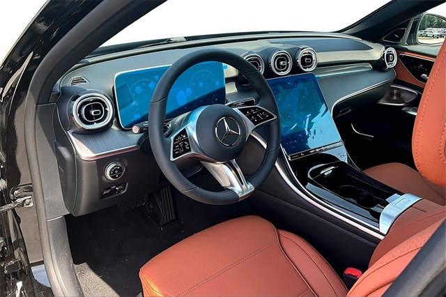 new 2025 Mercedes-Benz C-Class car, priced at $55,445