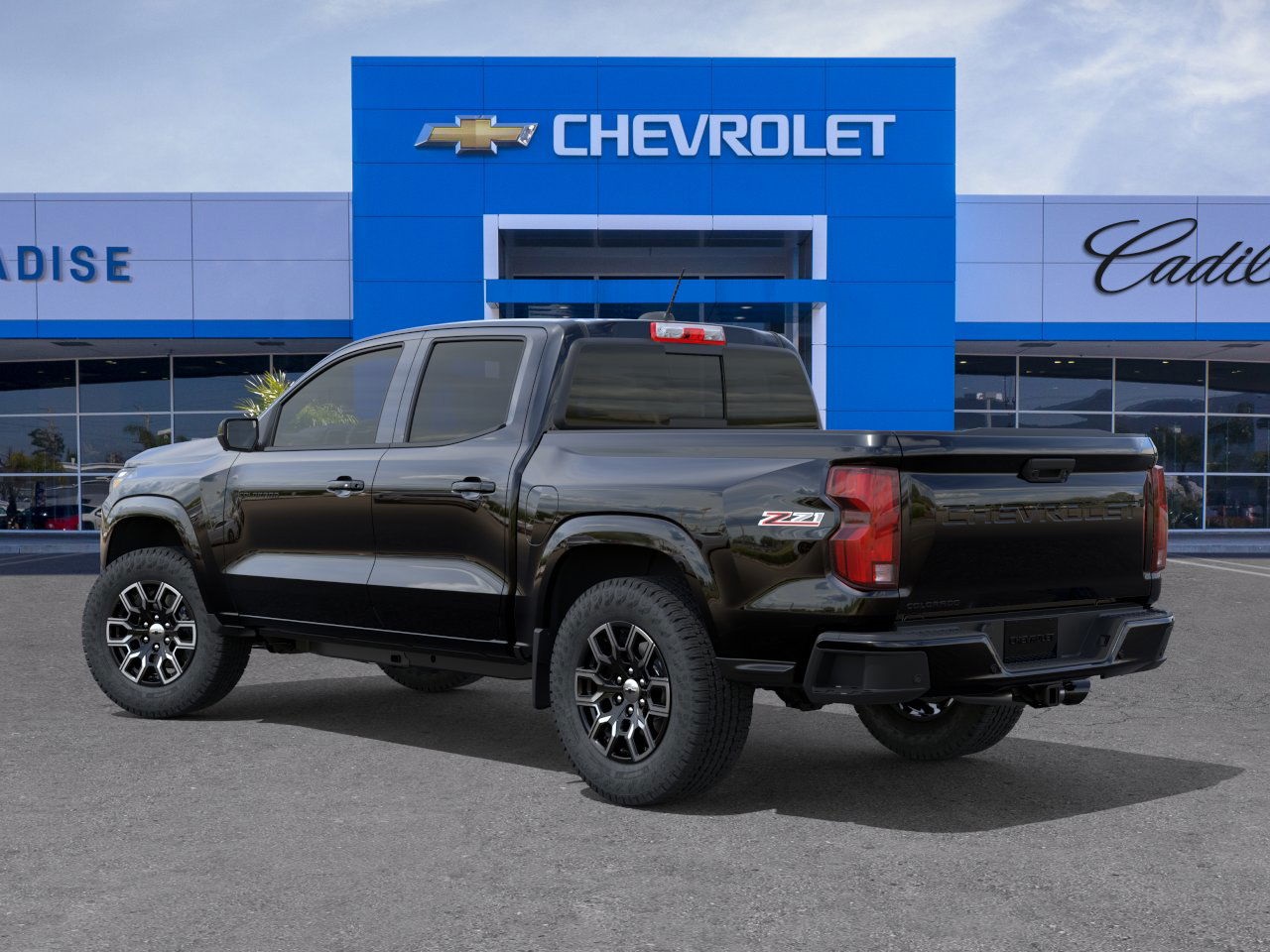 new 2026 Chevrolet Colorado car, priced at $49,045