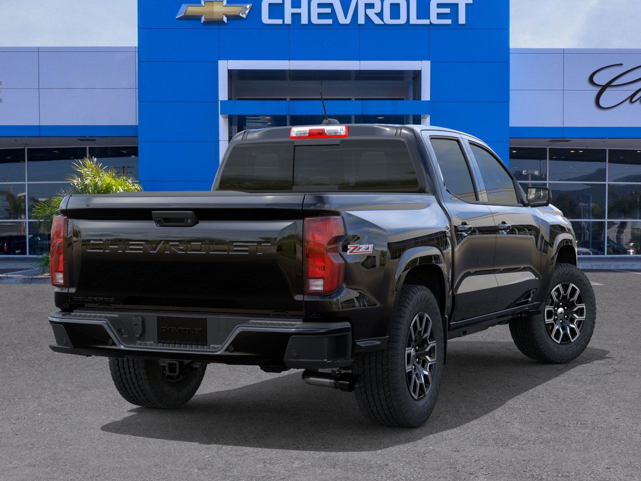 new 2026 Chevrolet Colorado car, priced at $49,045
