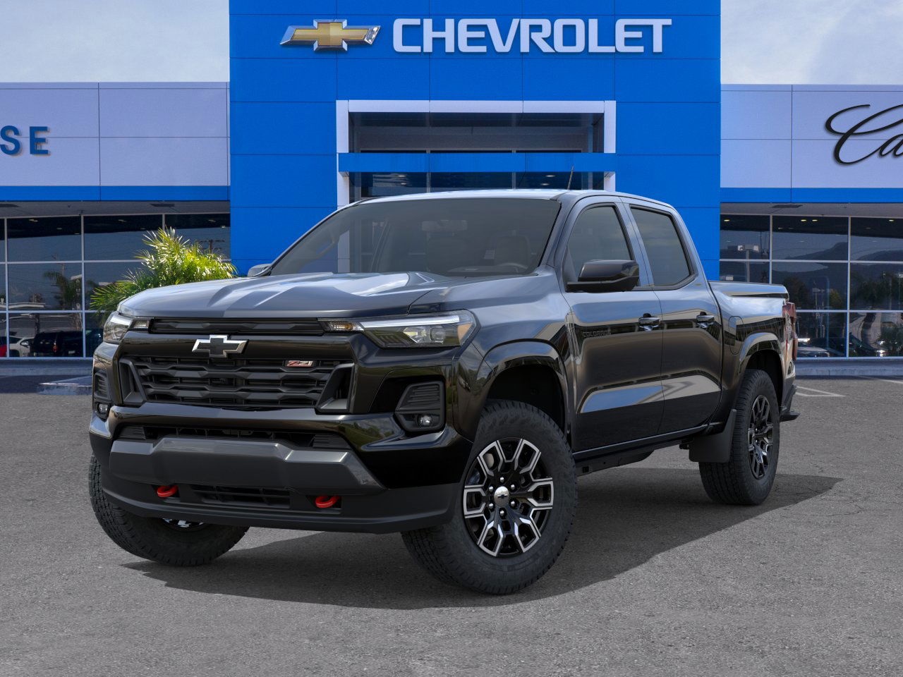 new 2026 Chevrolet Colorado car, priced at $49,045