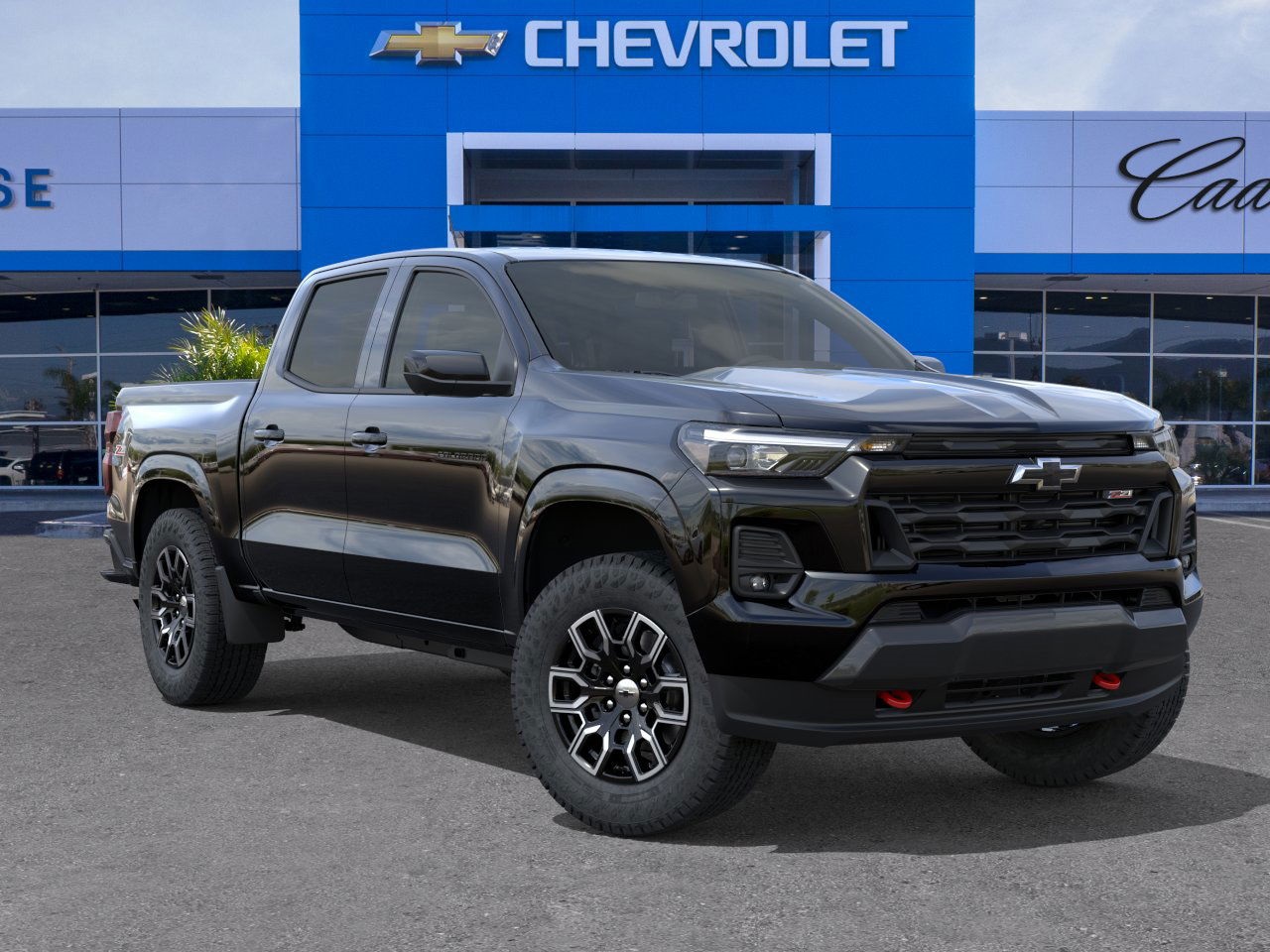 new 2026 Chevrolet Colorado car, priced at $49,045