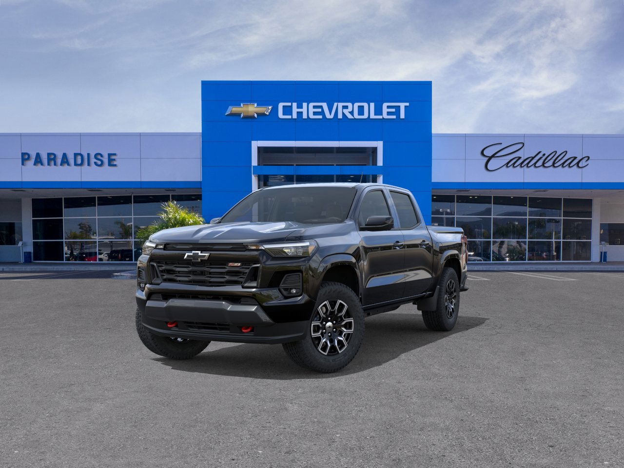 new 2026 Chevrolet Colorado car, priced at $49,045
