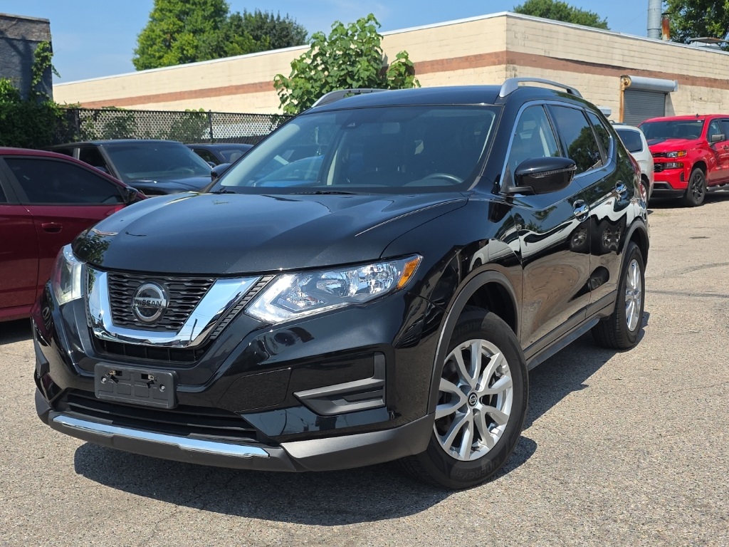 used 2020 Nissan Rogue car, priced at $13,595
