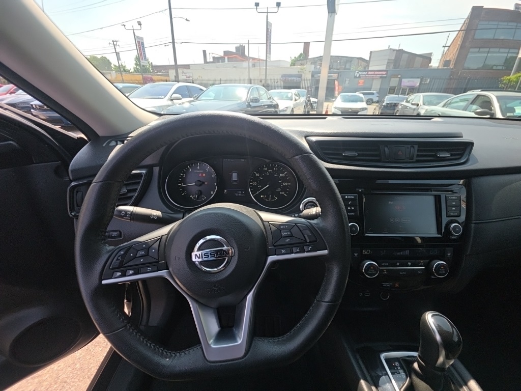 used 2020 Nissan Rogue car, priced at $13,595