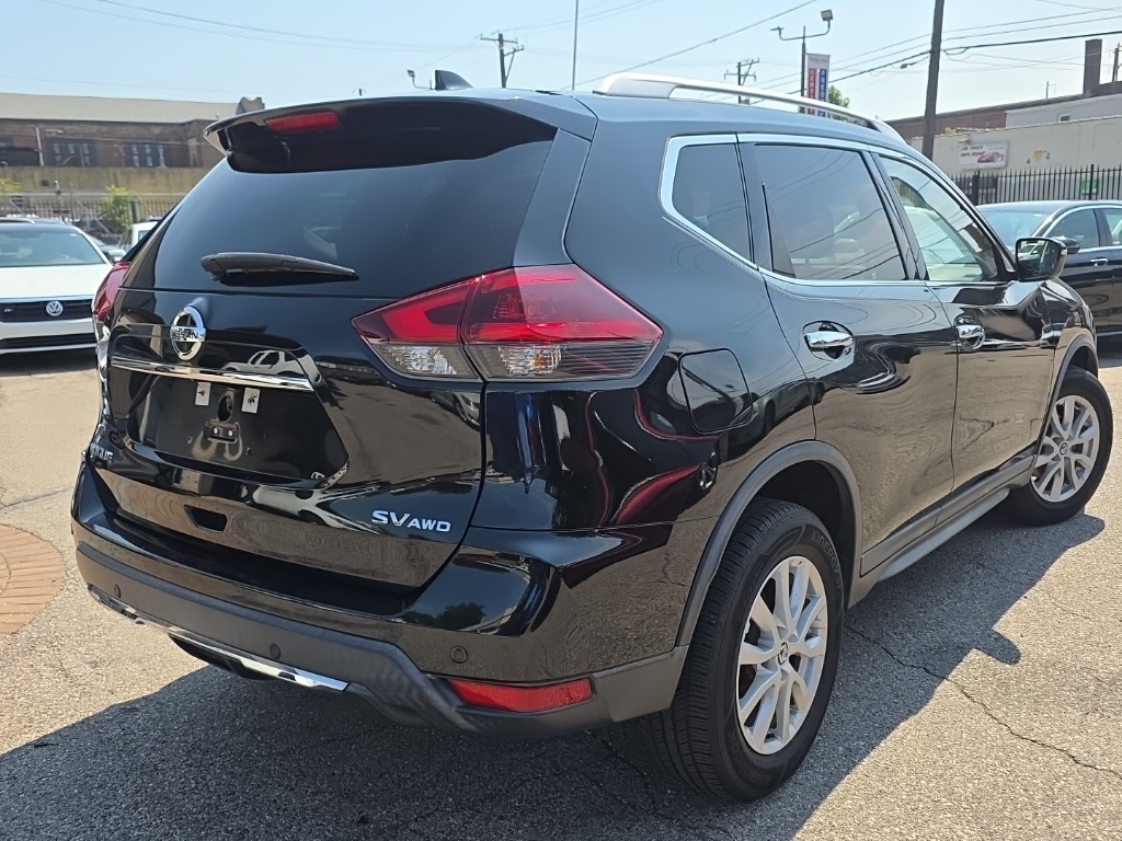 used 2020 Nissan Rogue car, priced at $13,595