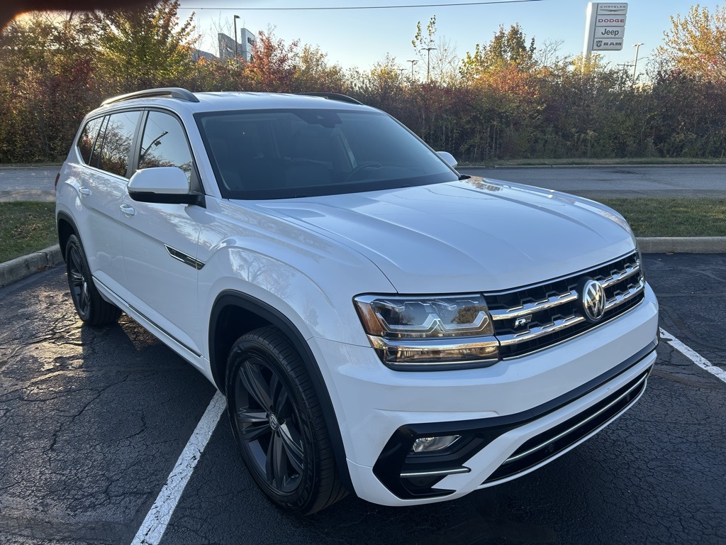 used 2020 Volkswagen Atlas car, priced at $18,752
