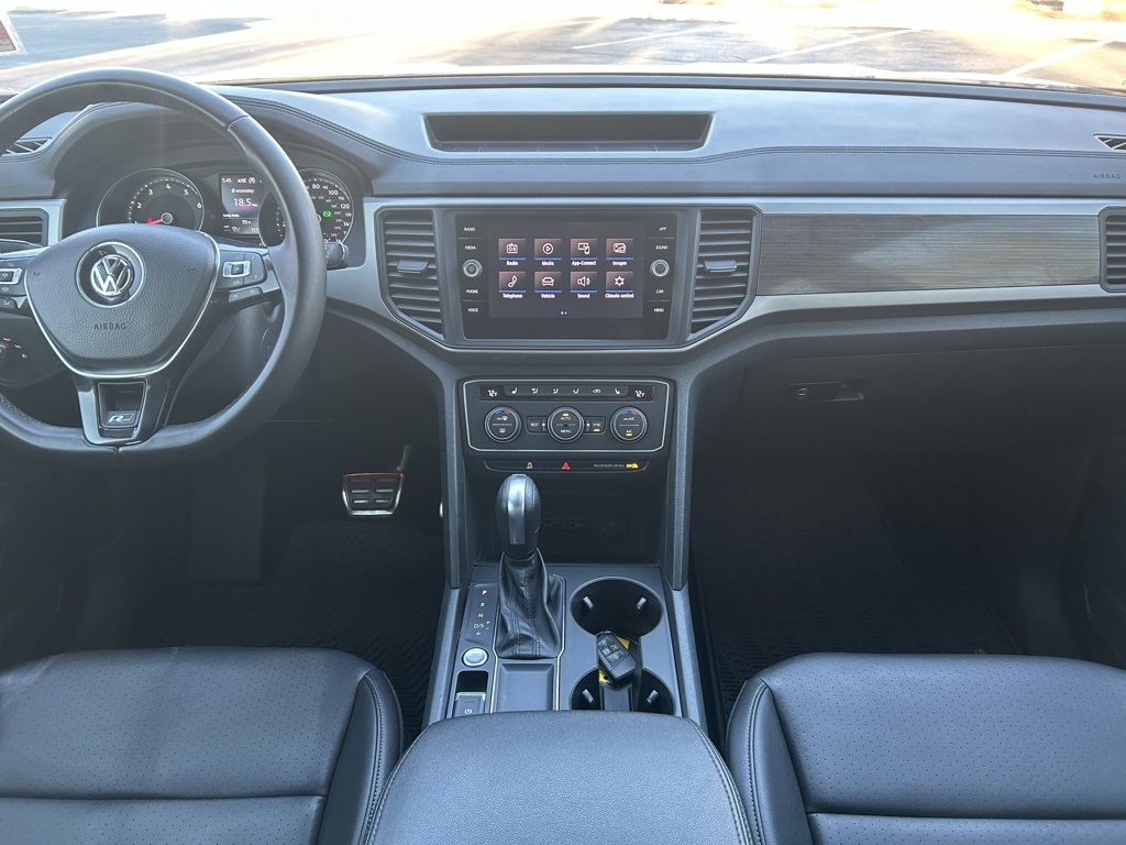 used 2020 Volkswagen Atlas car, priced at $18,752