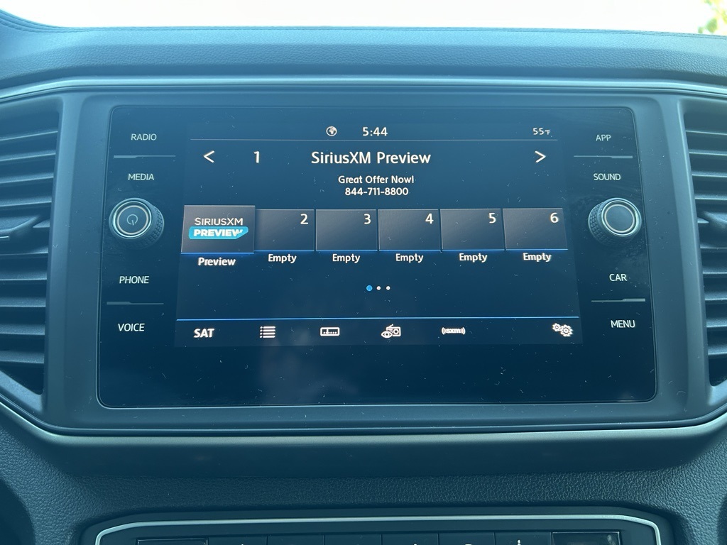 used 2020 Volkswagen Atlas car, priced at $18,752