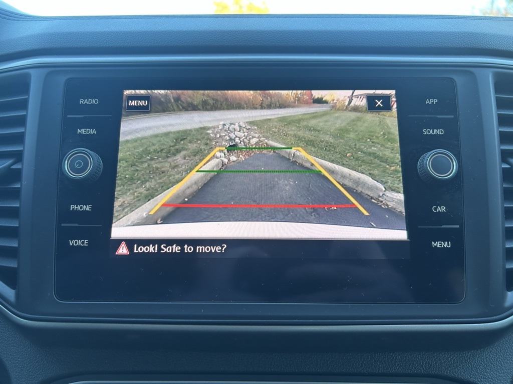 used 2020 Volkswagen Atlas car, priced at $18,752