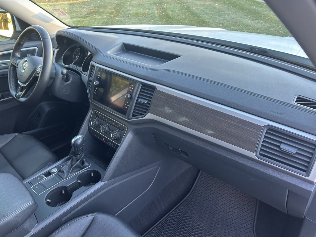 used 2020 Volkswagen Atlas car, priced at $18,752