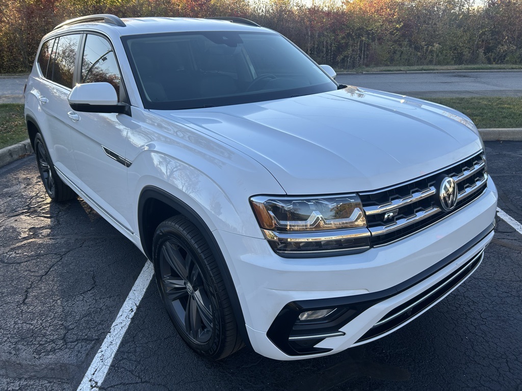 used 2020 Volkswagen Atlas car, priced at $18,752
