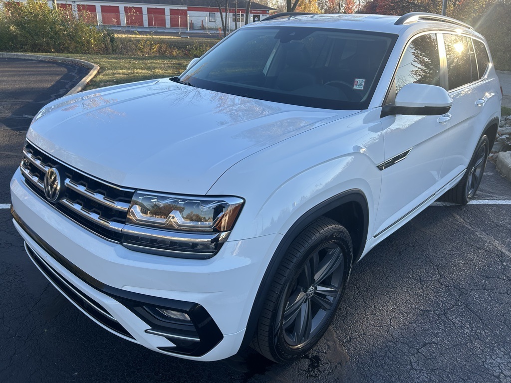 used 2020 Volkswagen Atlas car, priced at $18,752