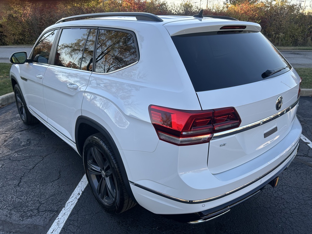 used 2020 Volkswagen Atlas car, priced at $18,752