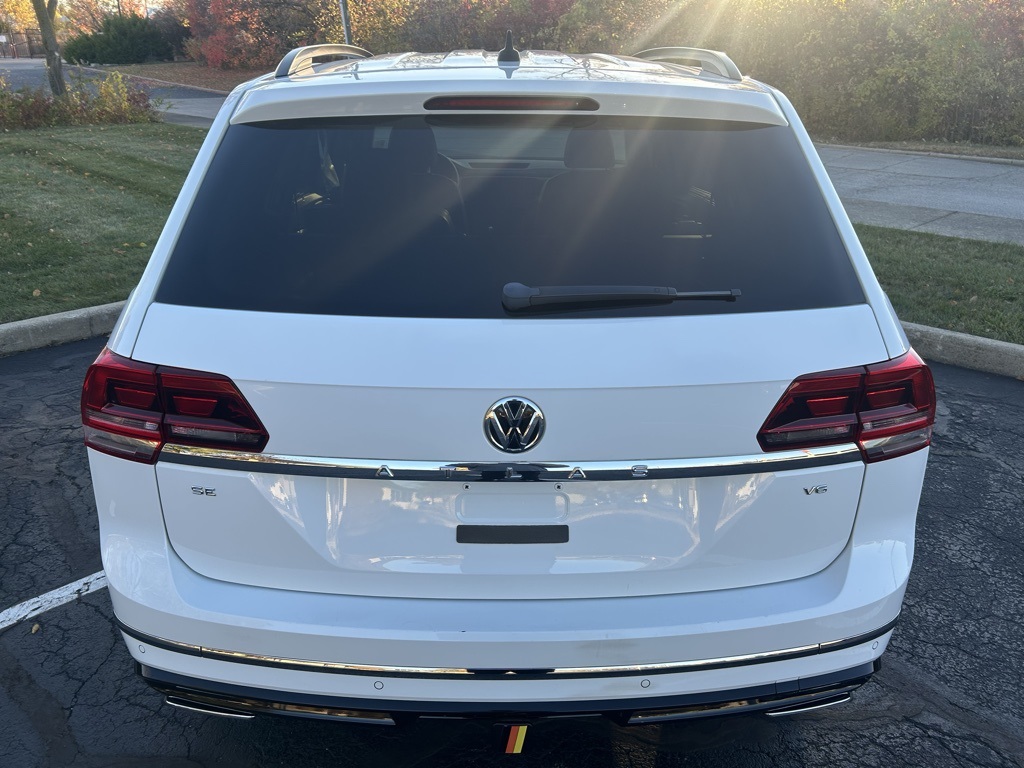 used 2020 Volkswagen Atlas car, priced at $18,752