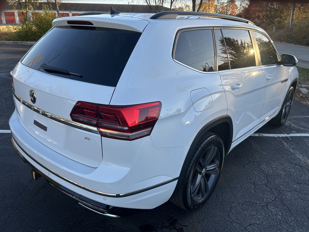 used 2020 Volkswagen Atlas car, priced at $18,752