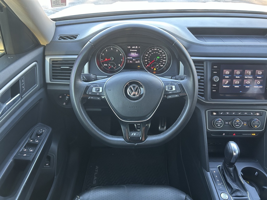 used 2020 Volkswagen Atlas car, priced at $18,752