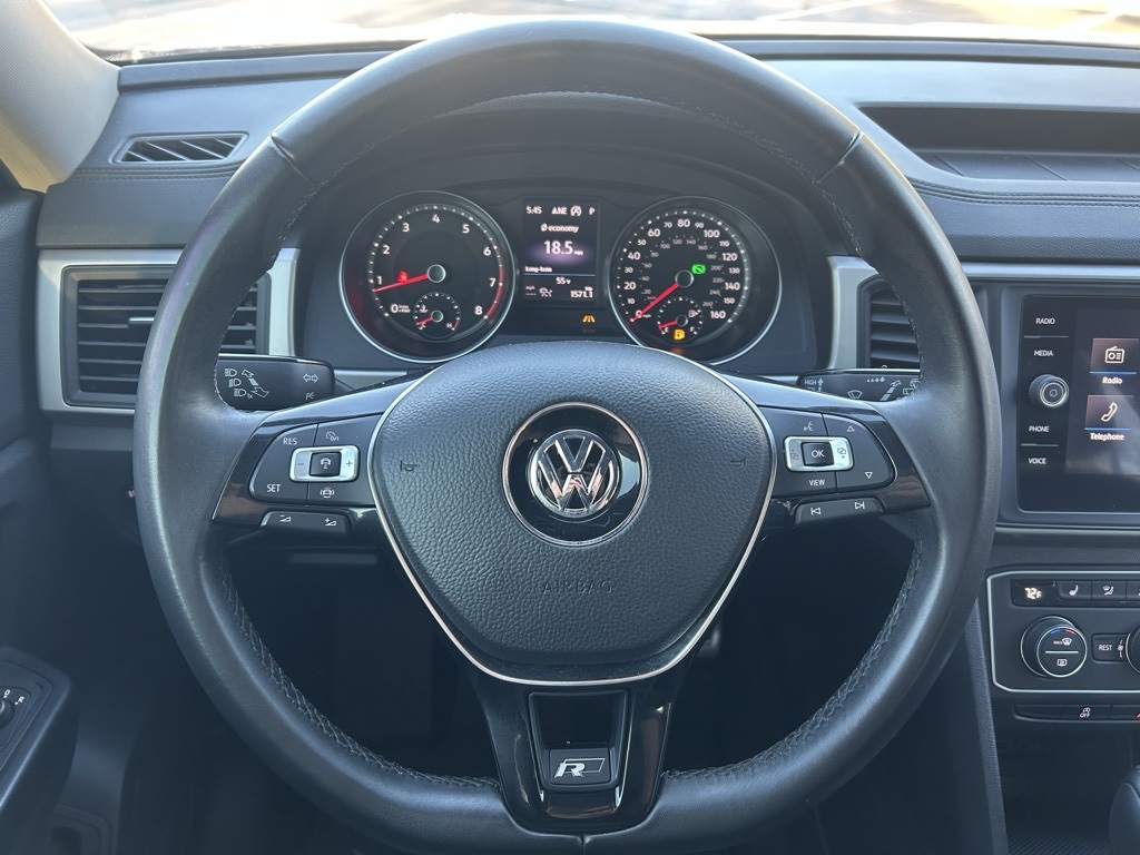 used 2020 Volkswagen Atlas car, priced at $18,752