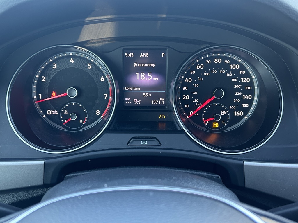 used 2020 Volkswagen Atlas car, priced at $18,752