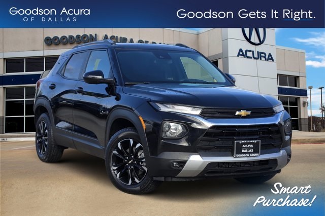 used 2023 Chevrolet TrailBlazer car, priced at $20,400