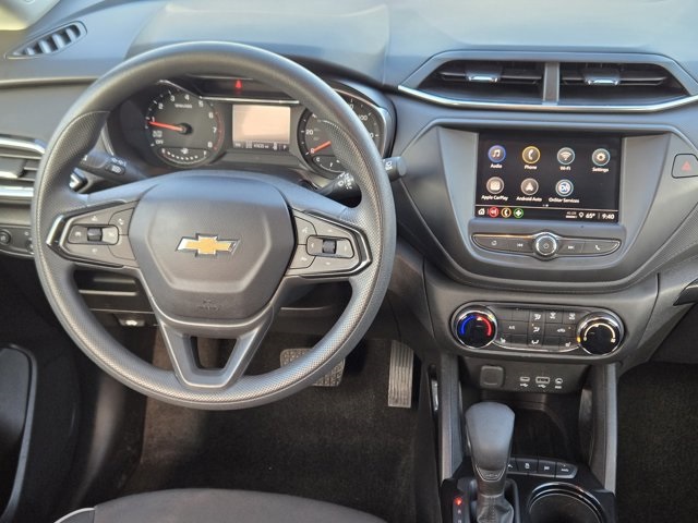 used 2023 Chevrolet TrailBlazer car, priced at $20,400