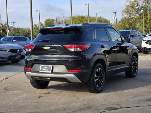 used 2023 Chevrolet TrailBlazer car, priced at $20,400