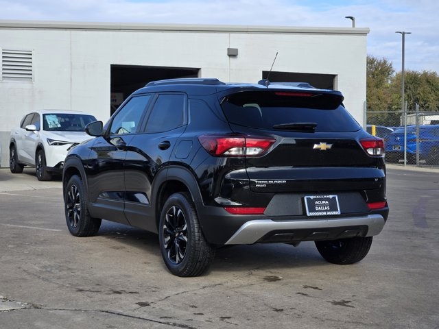 used 2023 Chevrolet TrailBlazer car, priced at $20,400
